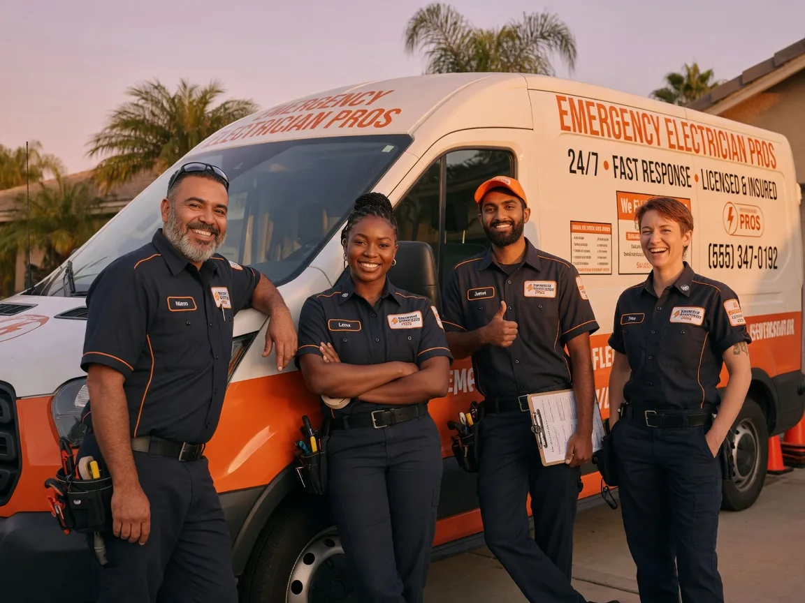 Emergency Electrician company in Pleasanton, CA
