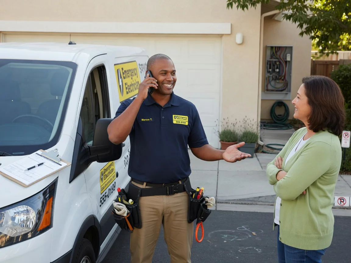 Emergency Electrician Pleasanton, CA FAQs